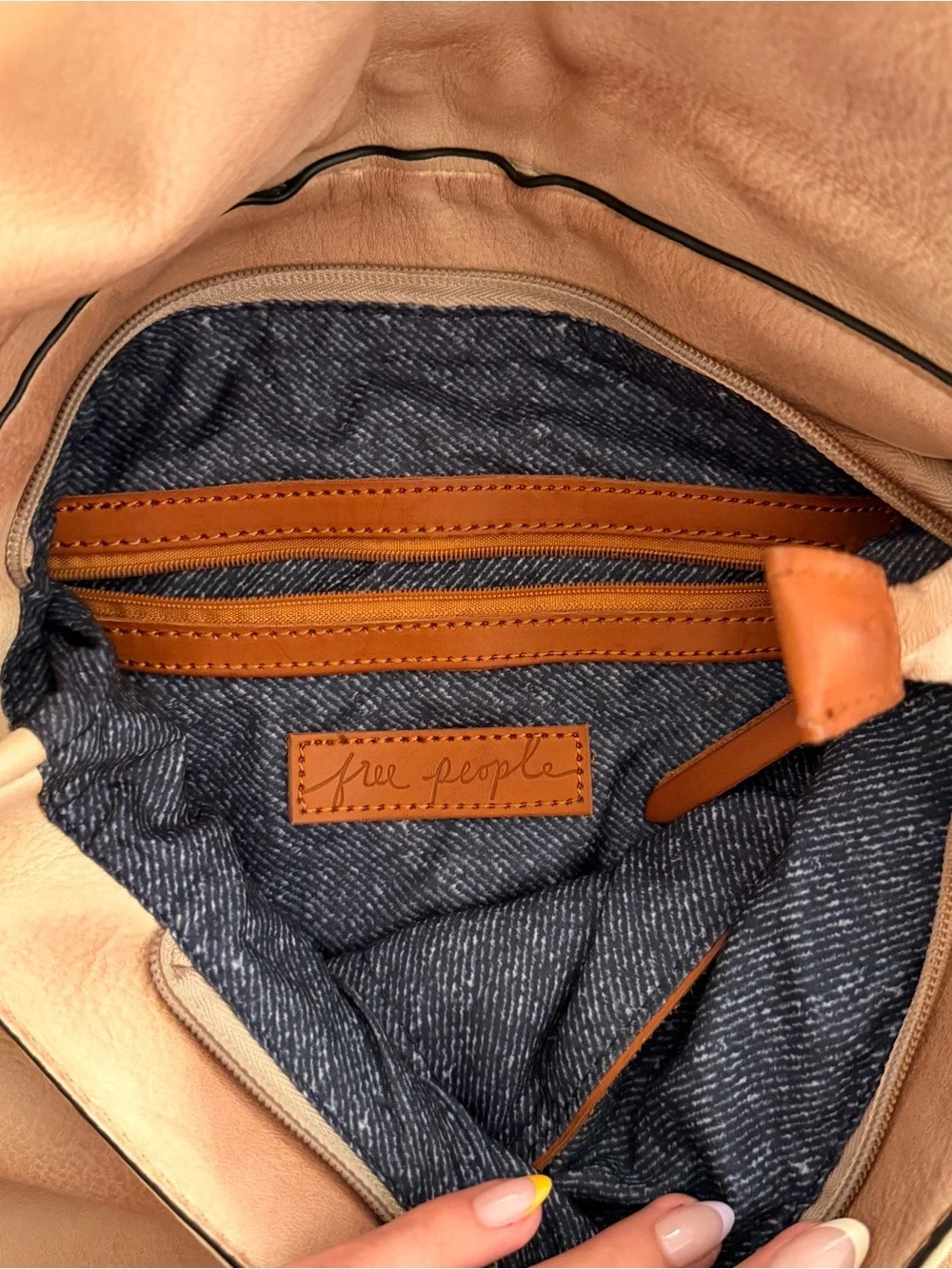 Free People Golden Valley Messenger Bag